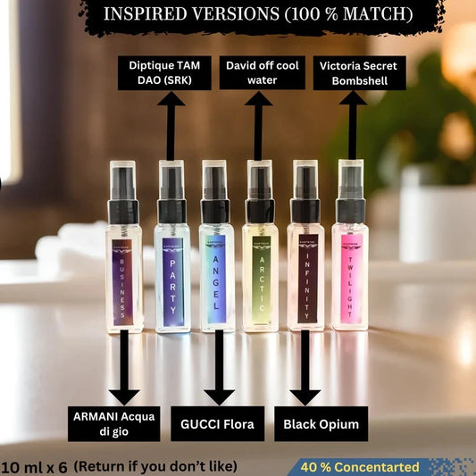 DIWALI COMBO OFFER ✨ SET 1 , 2 AND 3 (INSPIRED VERSION PERFUMES)