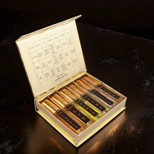 EASTSIDE Pack of six SET NO. 4 (Luxury section)