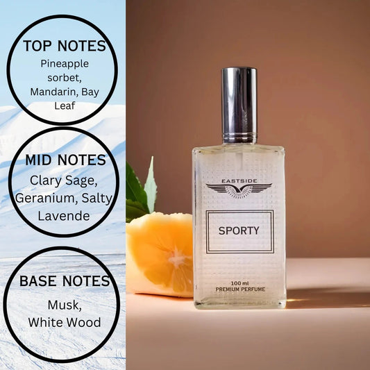 EASTSIDE Sporty Zest 100 ml (Unisex)