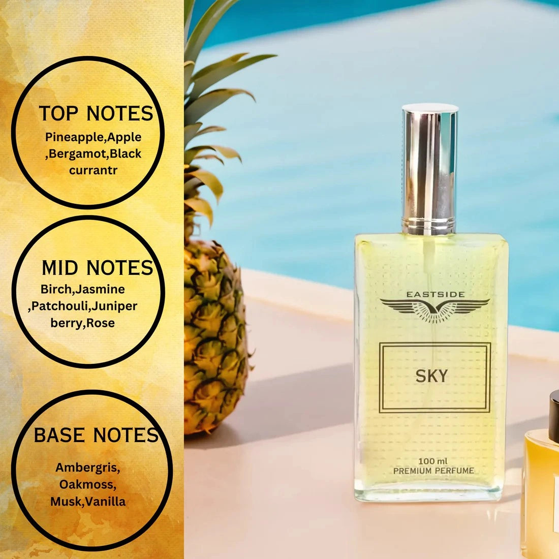 EASTSIDE SKY PERFUME (FOR MALE) 100 ML