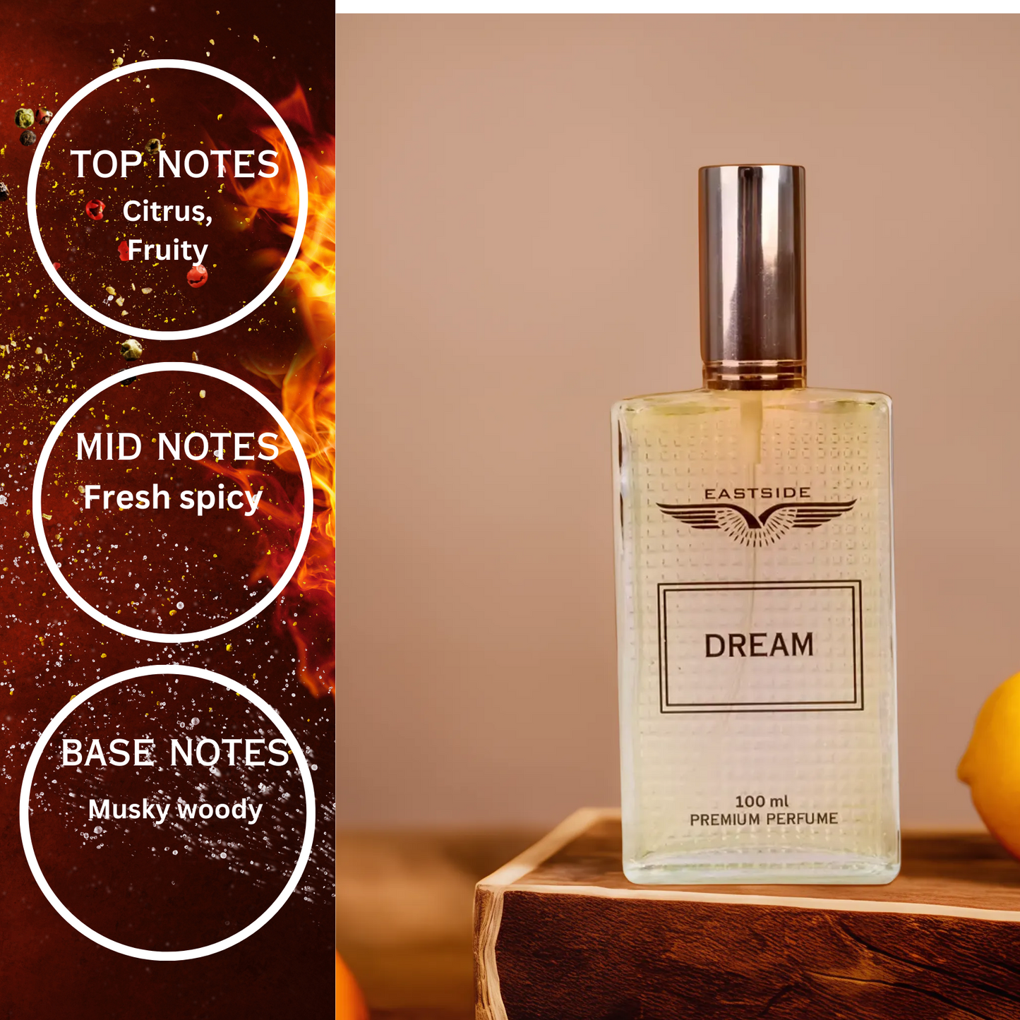 EASTSIDE Dream 100 ml (Unisex) - EASTSIDE