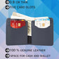 ARTROX SLIM WALLET [ORIGINAL LEATHER]