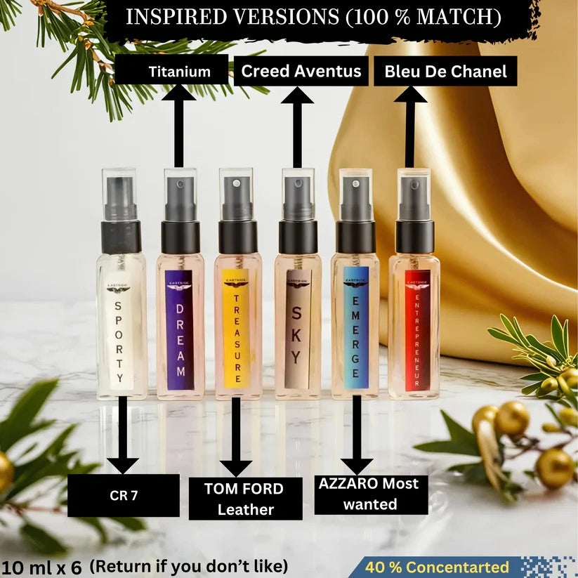 DIWALI COMBO OFFER ✨ SET 1 , 2 AND 3 (INSPIRED VERSION PERFUMES)