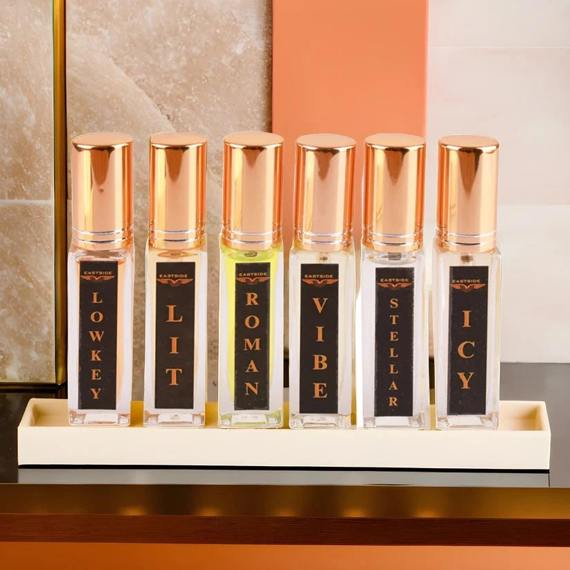 EASTSIDE Pack of six  SET NO. 4 (Luxury section)