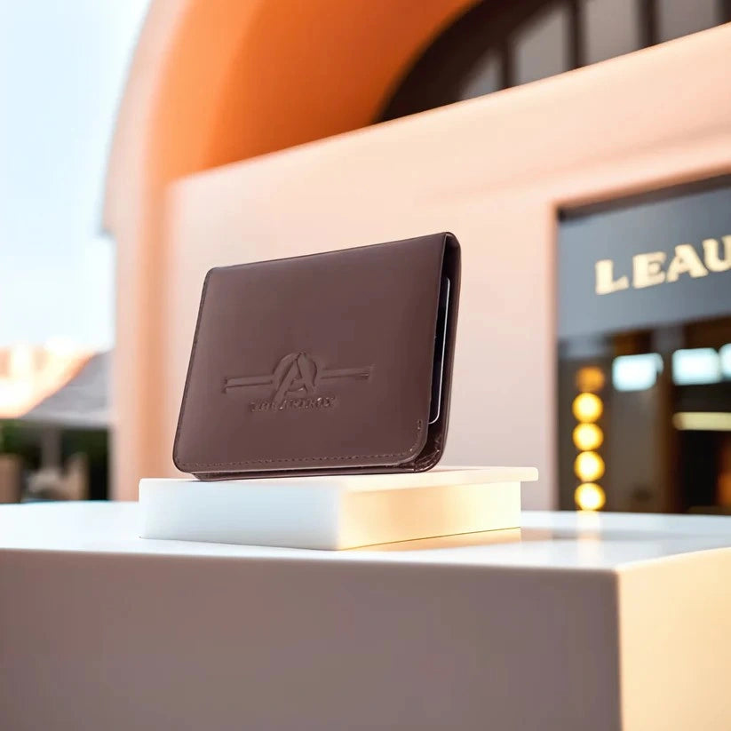 ARTROX SLIM WALLET [ORIGINAL LEATHER]