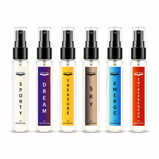 EASTSIDE PACK OF SIX [SET NO.2] (INSPIRED VERSION PERFUMES) Long-Lasting Perfumes