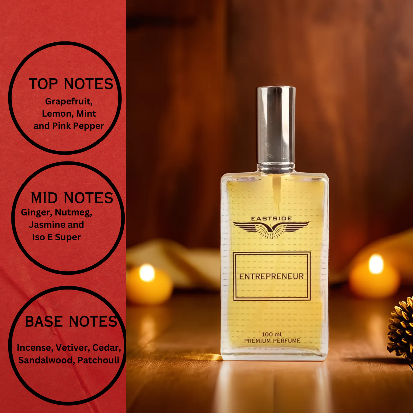 EASTSIDE ENTREPRENEUR PERFUME 100 ML - EASTSIDE