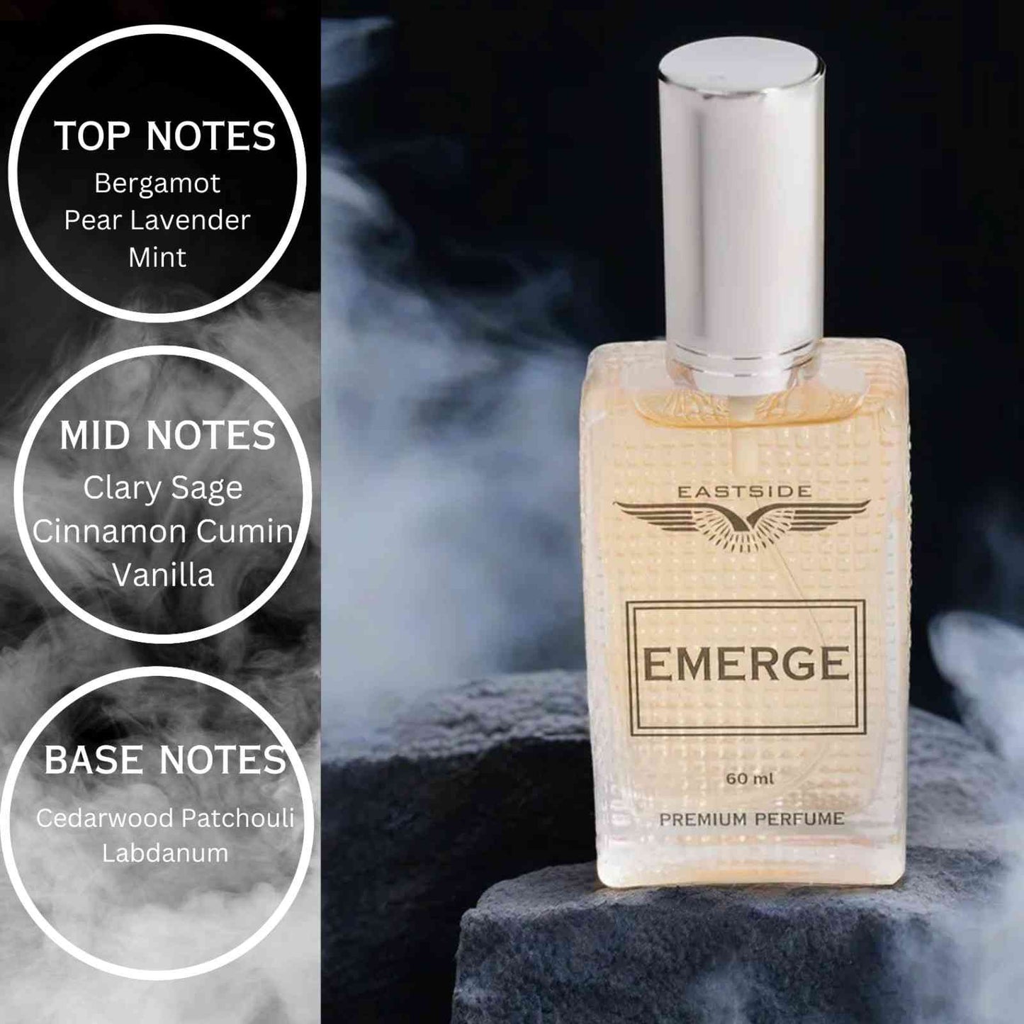 EASTSIDE EMERGE perfume 60ml (Unisex)