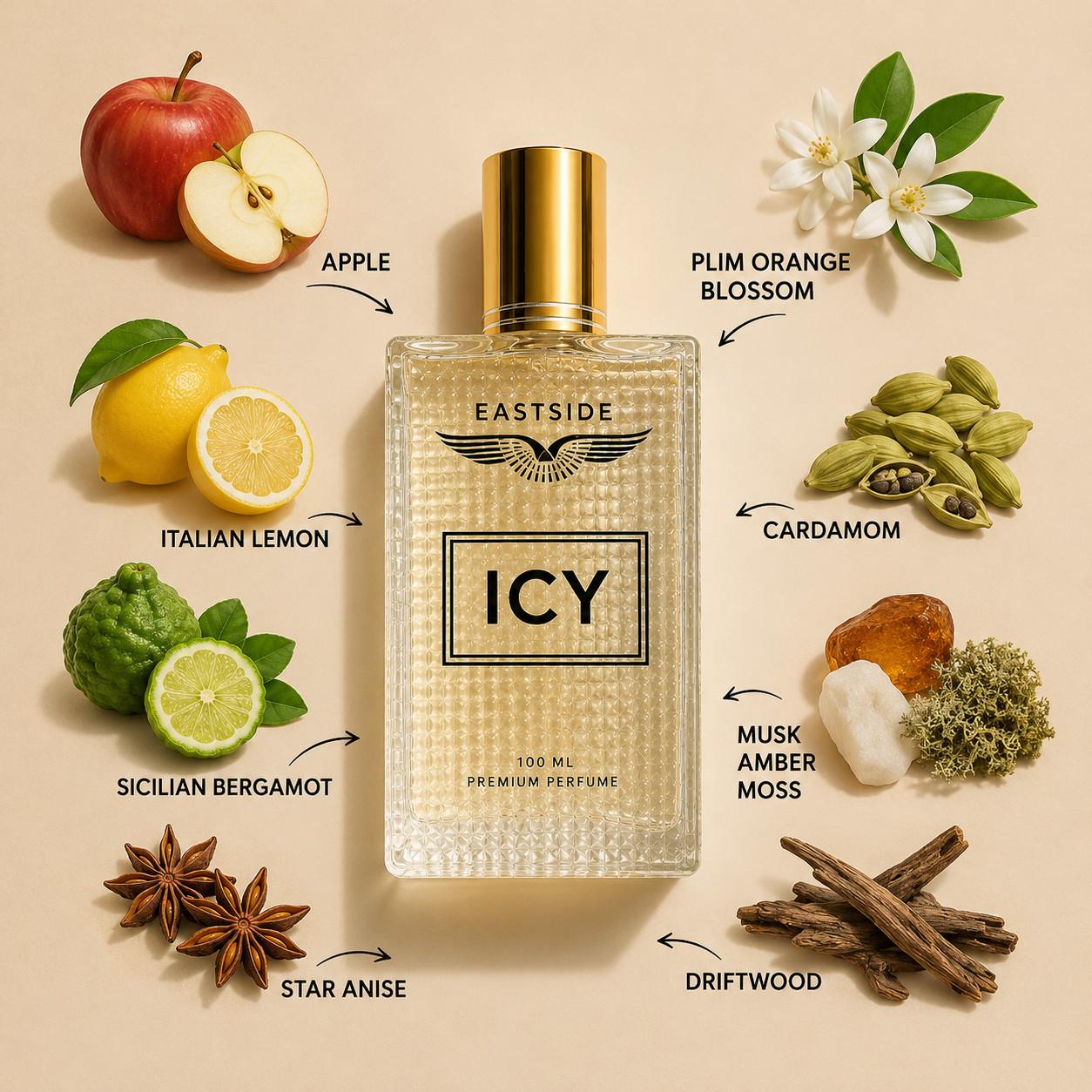 EASTSIDE ICY (LUXURY SECTION) 100ml Perfume