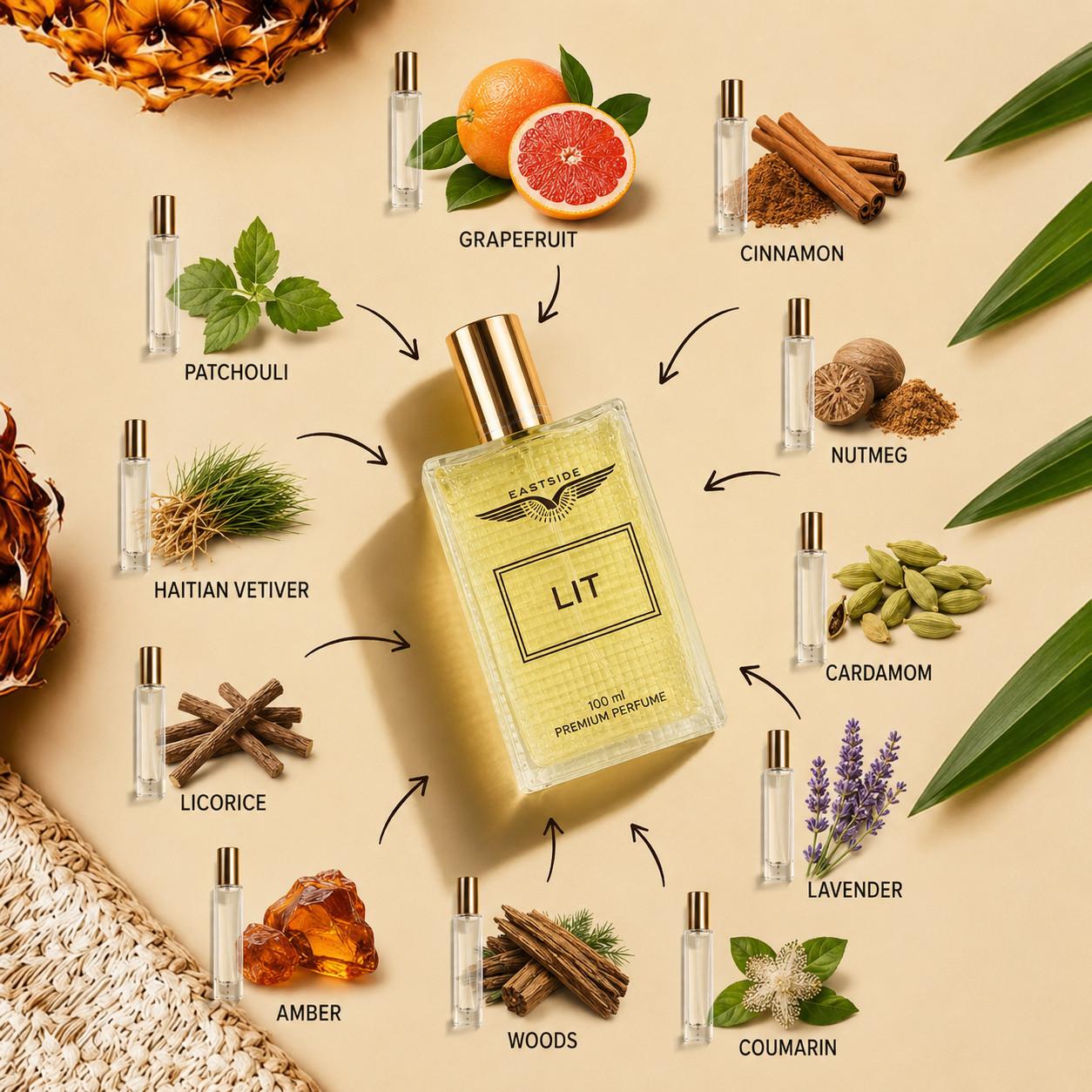 EASTSIDE LIT (LUXURY SECTION) 100 ML