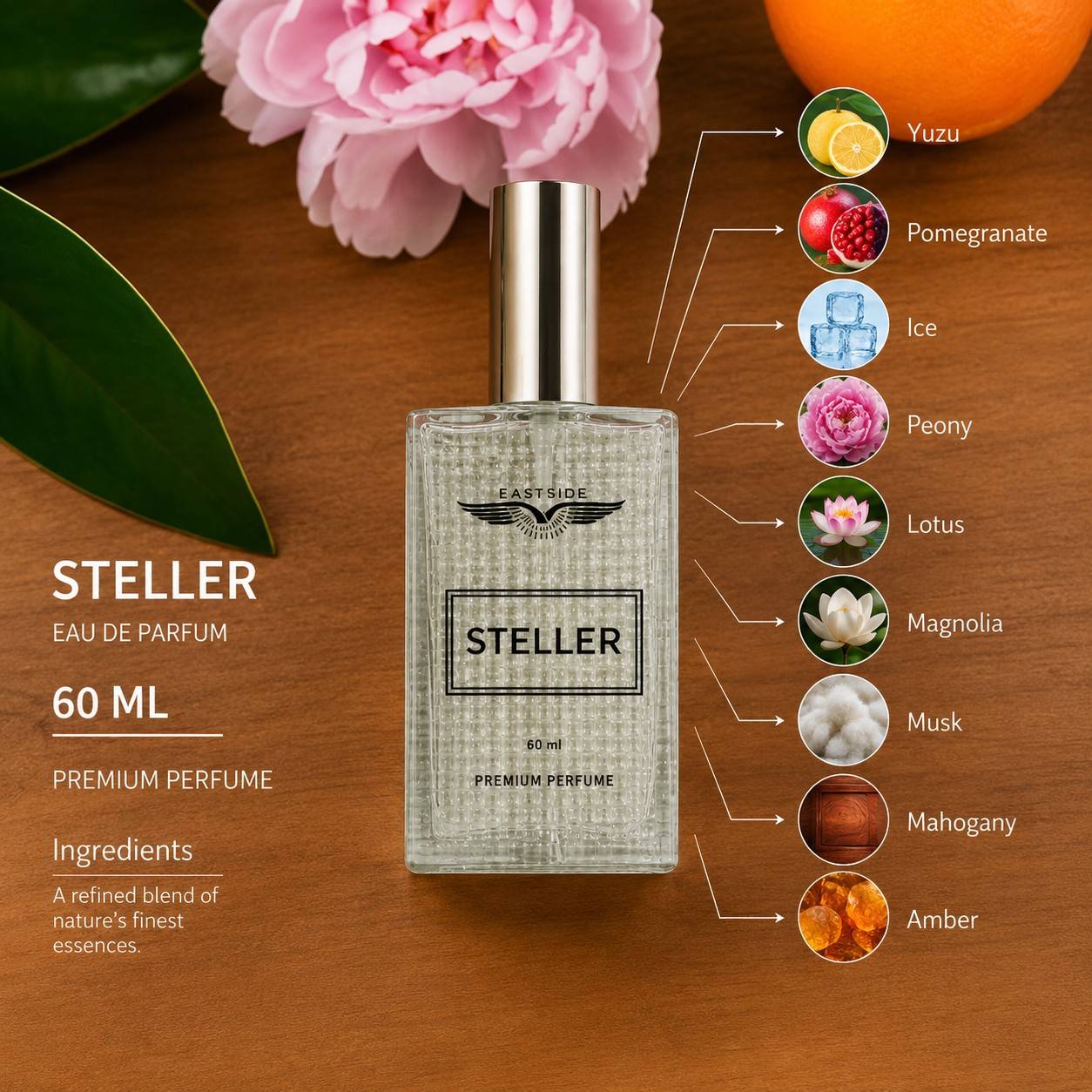 EASTSIDE STELLAR (LUXURY SECTION) 60 ML