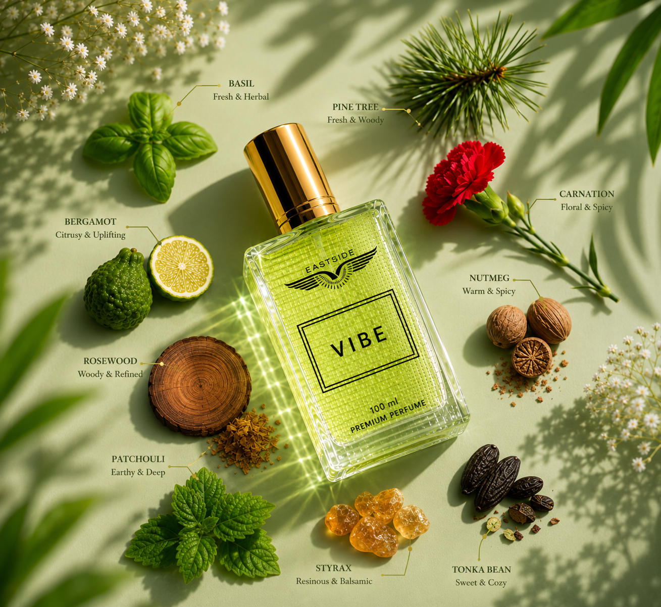 EASTSIDE VIBE (LUXURY SECTION) 100 ML